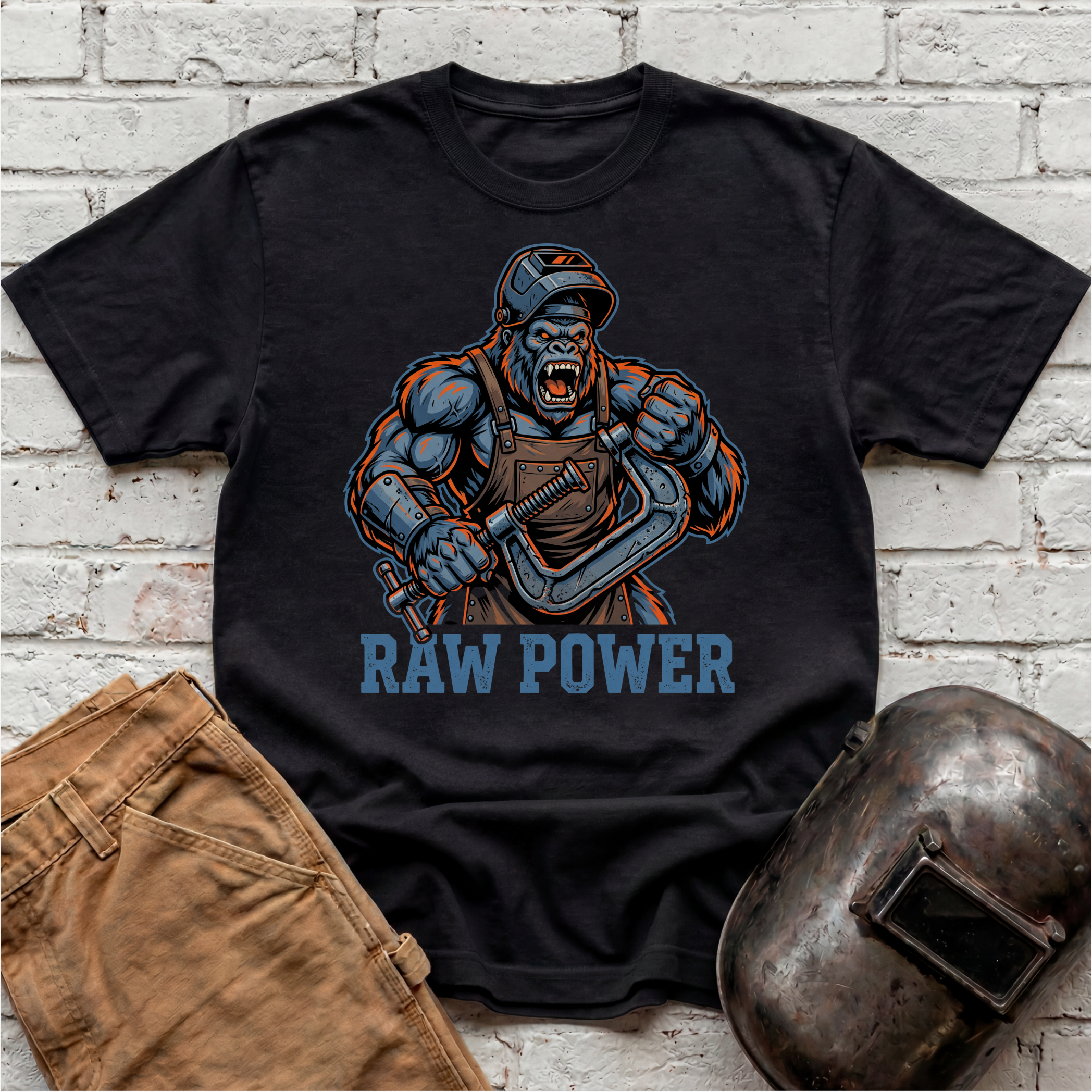 RAW POWER T-shirt