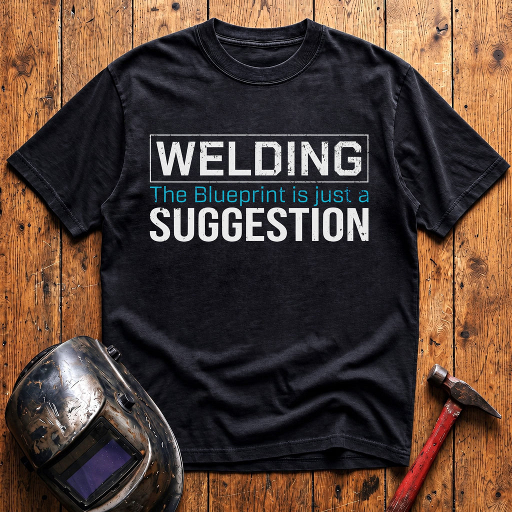Blueprint Is Just a Suggestion T-shirt