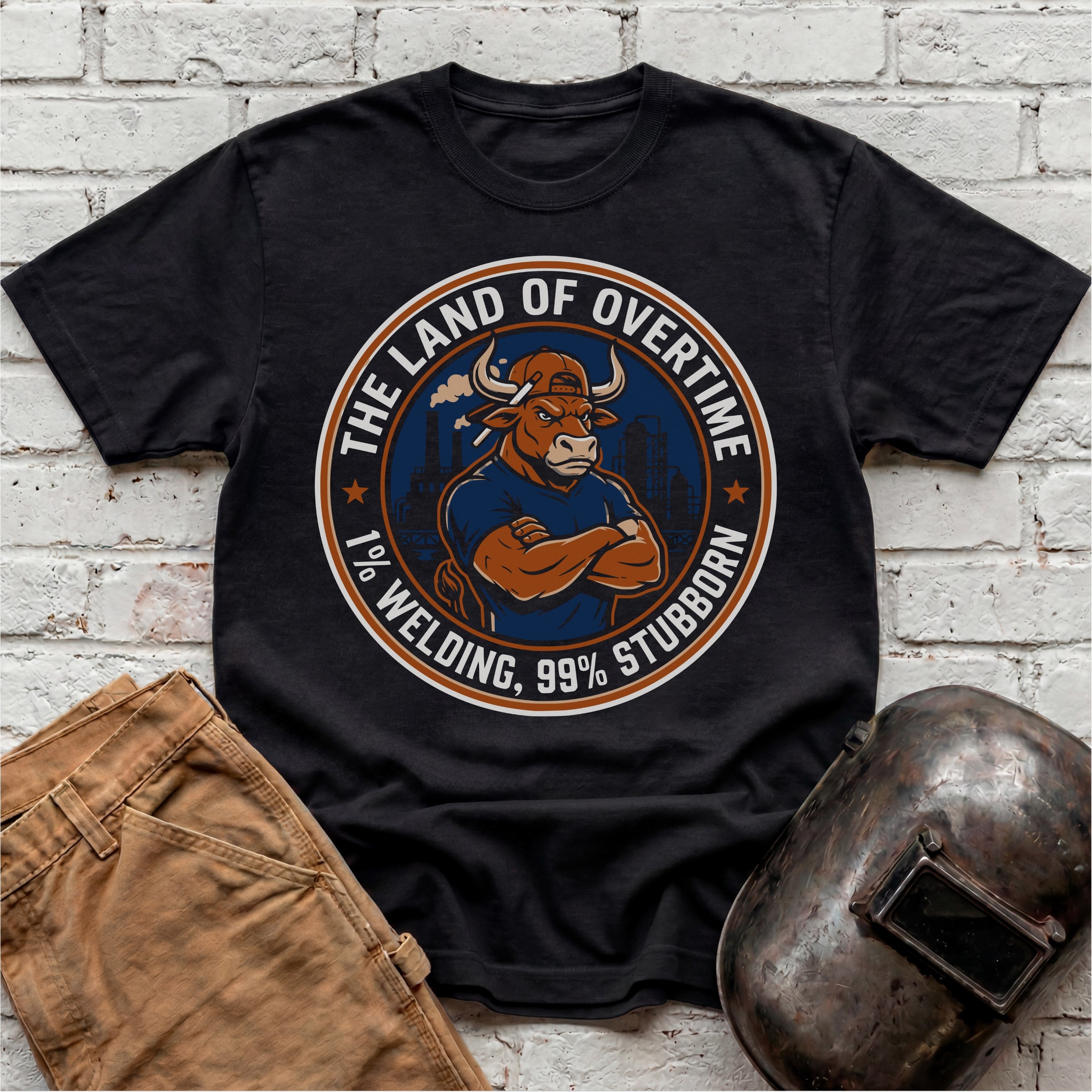 The Land of Overtime T-shirt