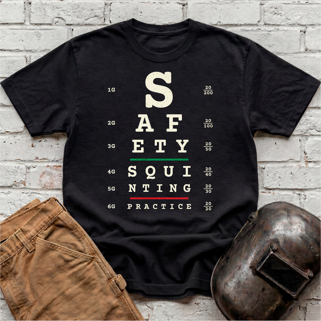 Safety Squnting Practice T-Shirt