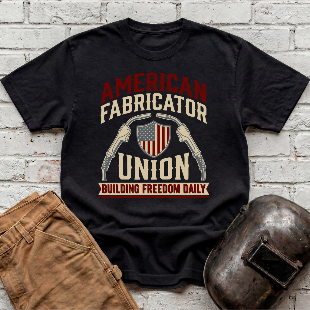 American Fabricator Union T-shirt