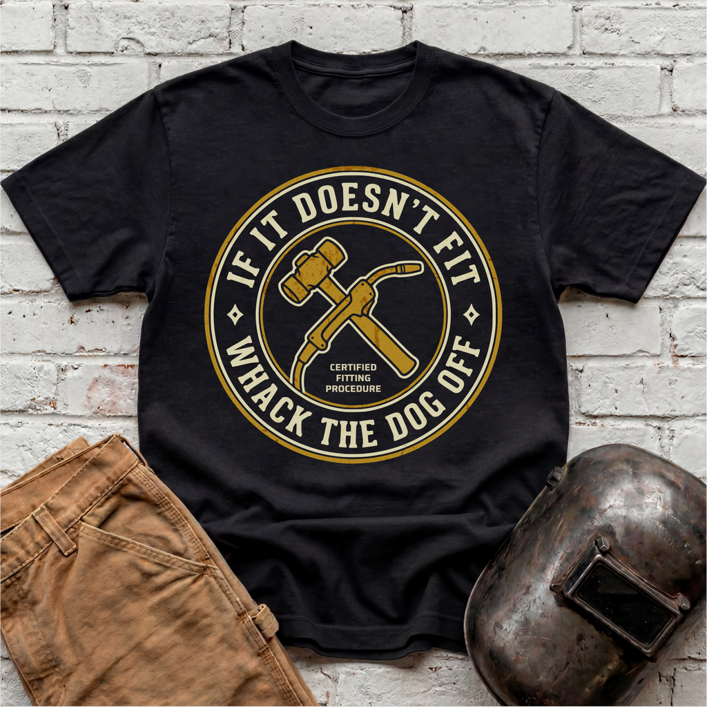 If it doesn't fit badge T-shirt
