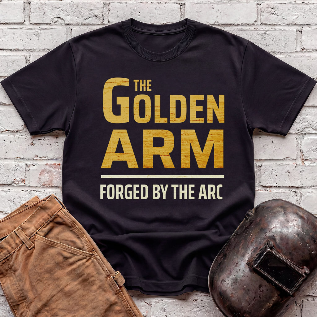 THE GOLDEN ARM T-shirt
