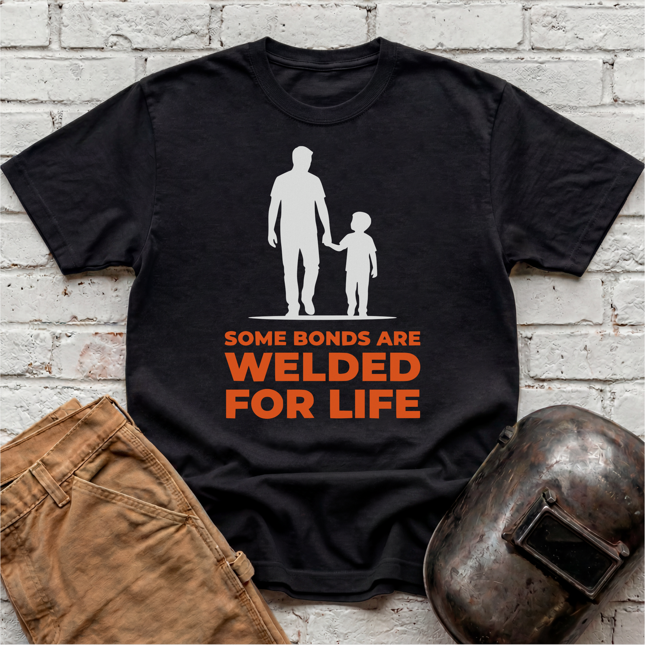 Bonds Welded For Life T-shirt