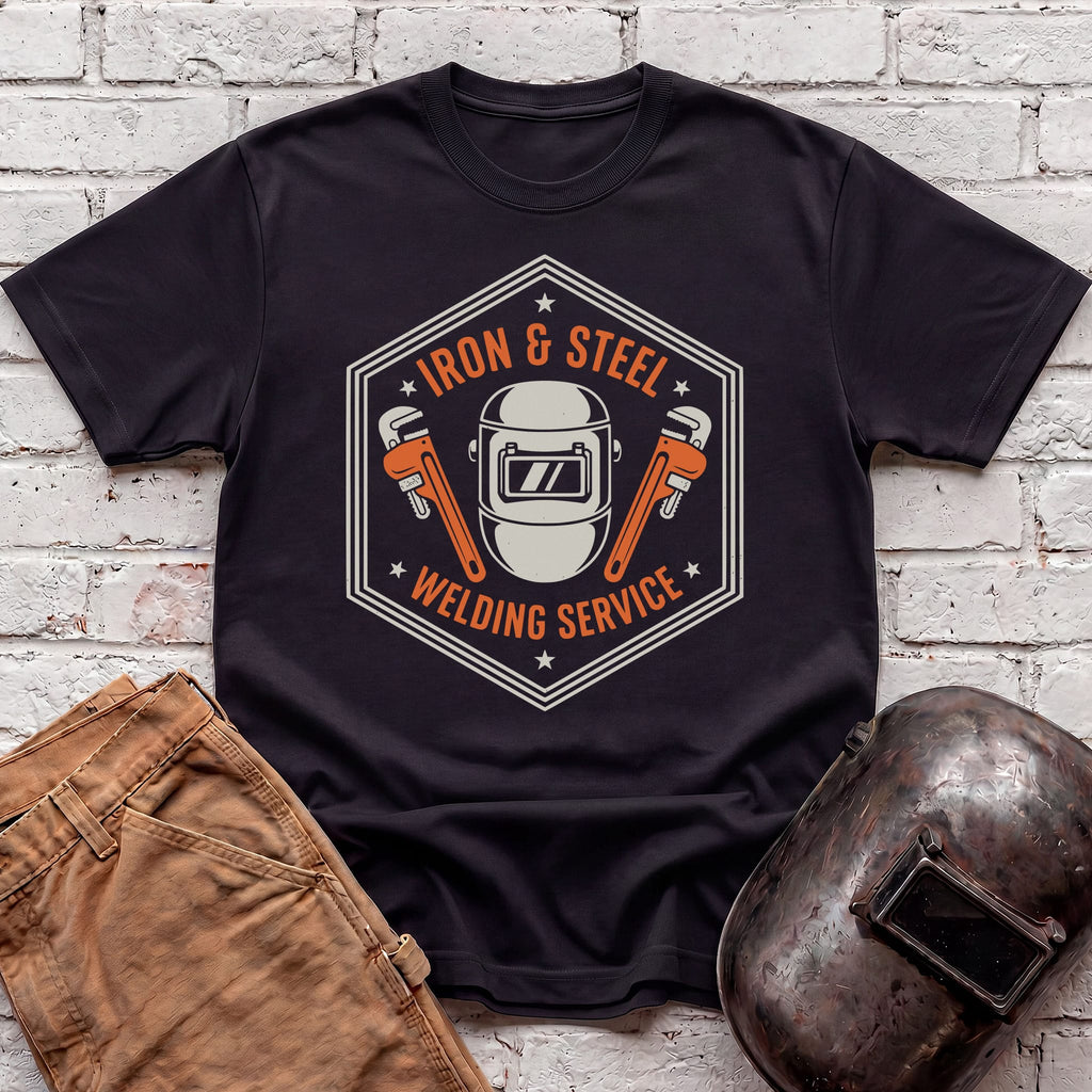 Iron&Steel Welding Service T-shirt