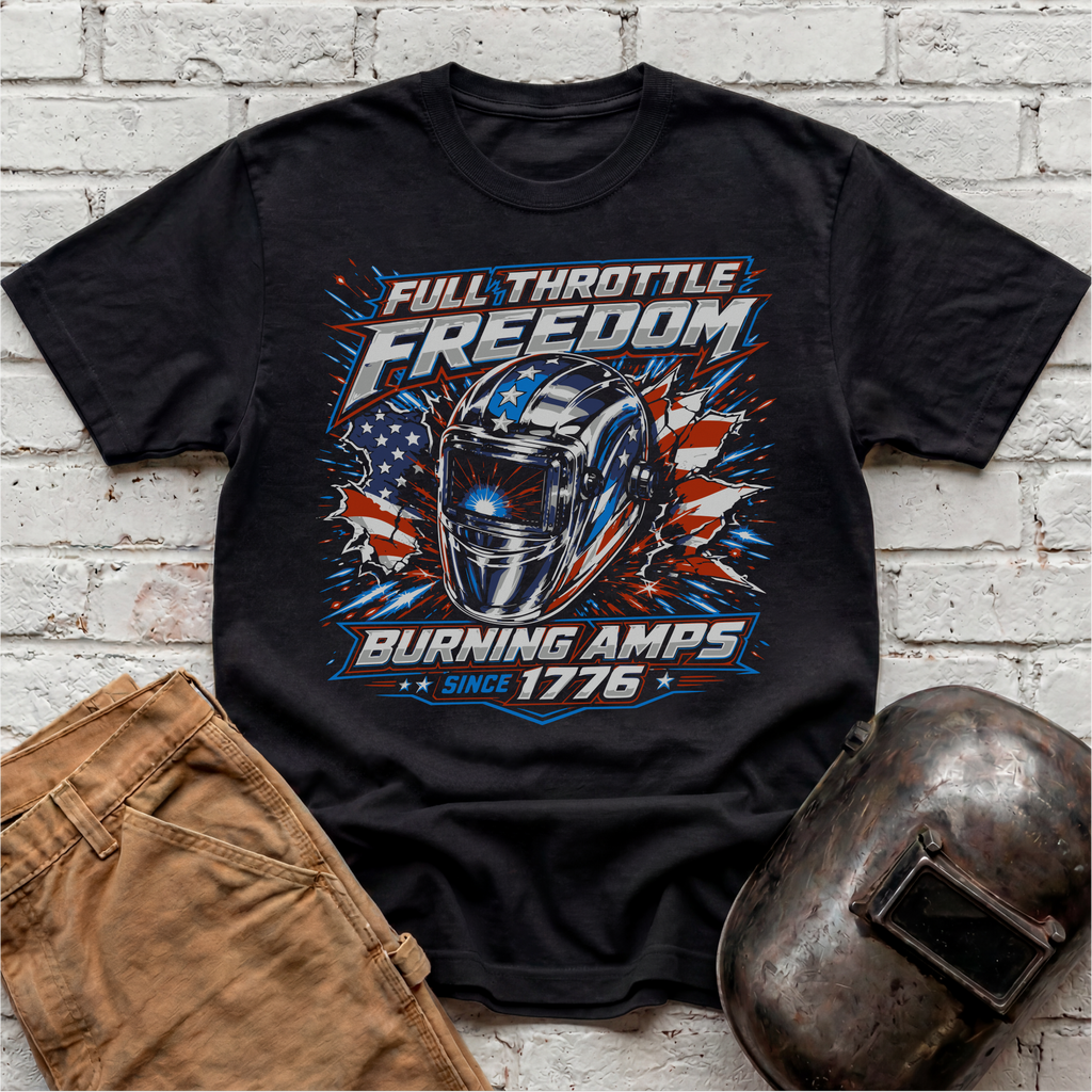 Full Throttle Freedom T-shirt