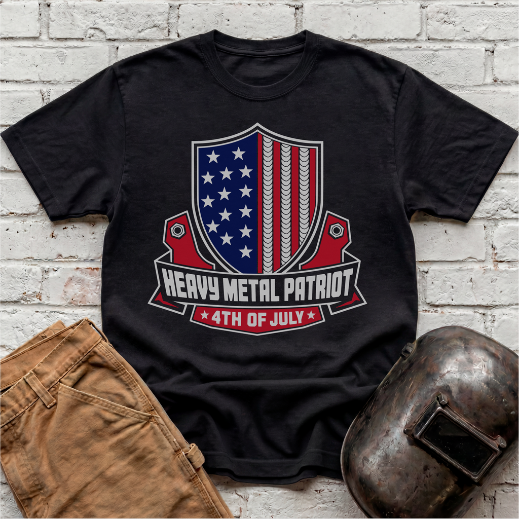 Heavy Metal Patriot T-shirt