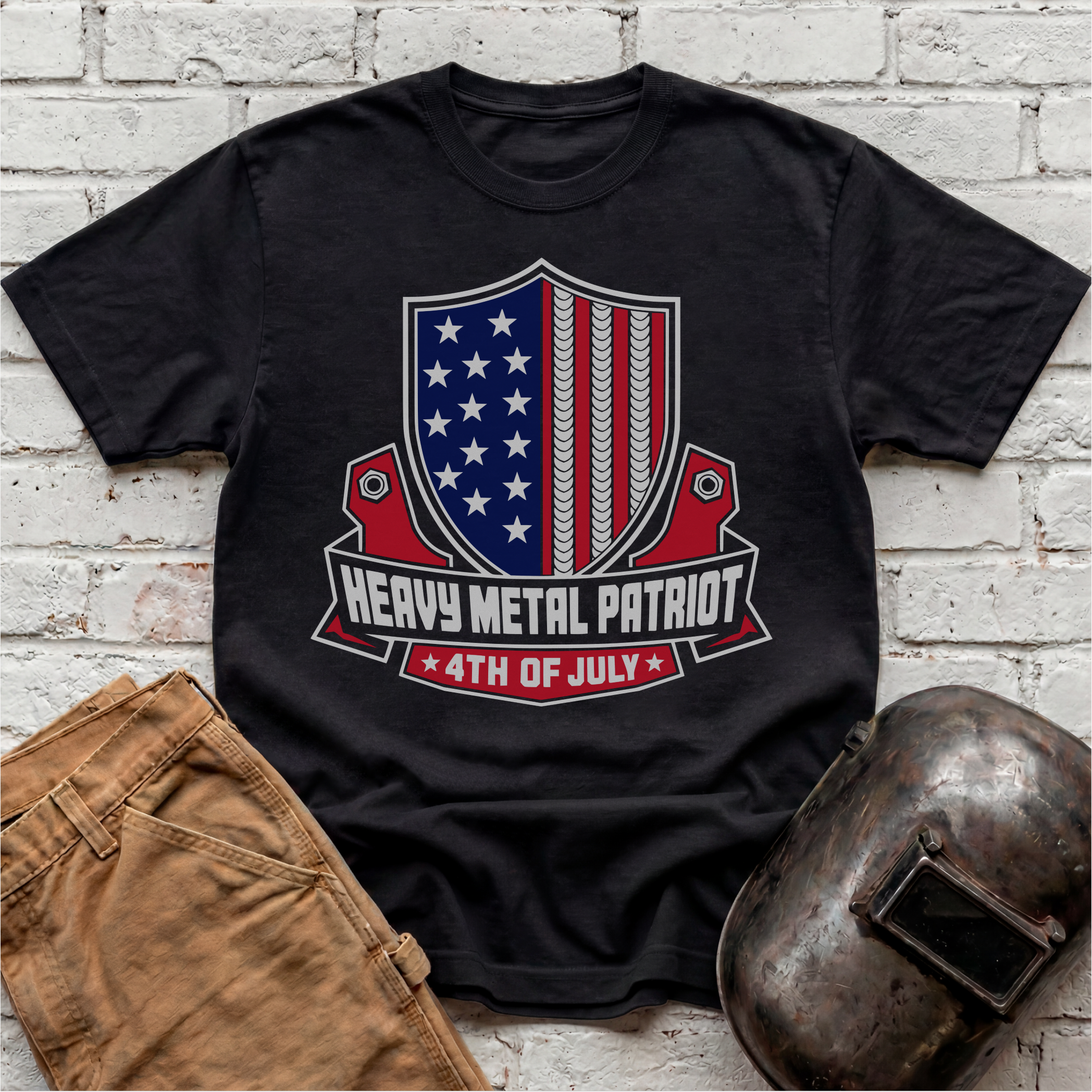 Heavy Metal Patriot T-shirt