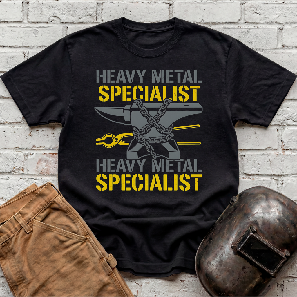 Heavy Metal Specialist T-shirt
