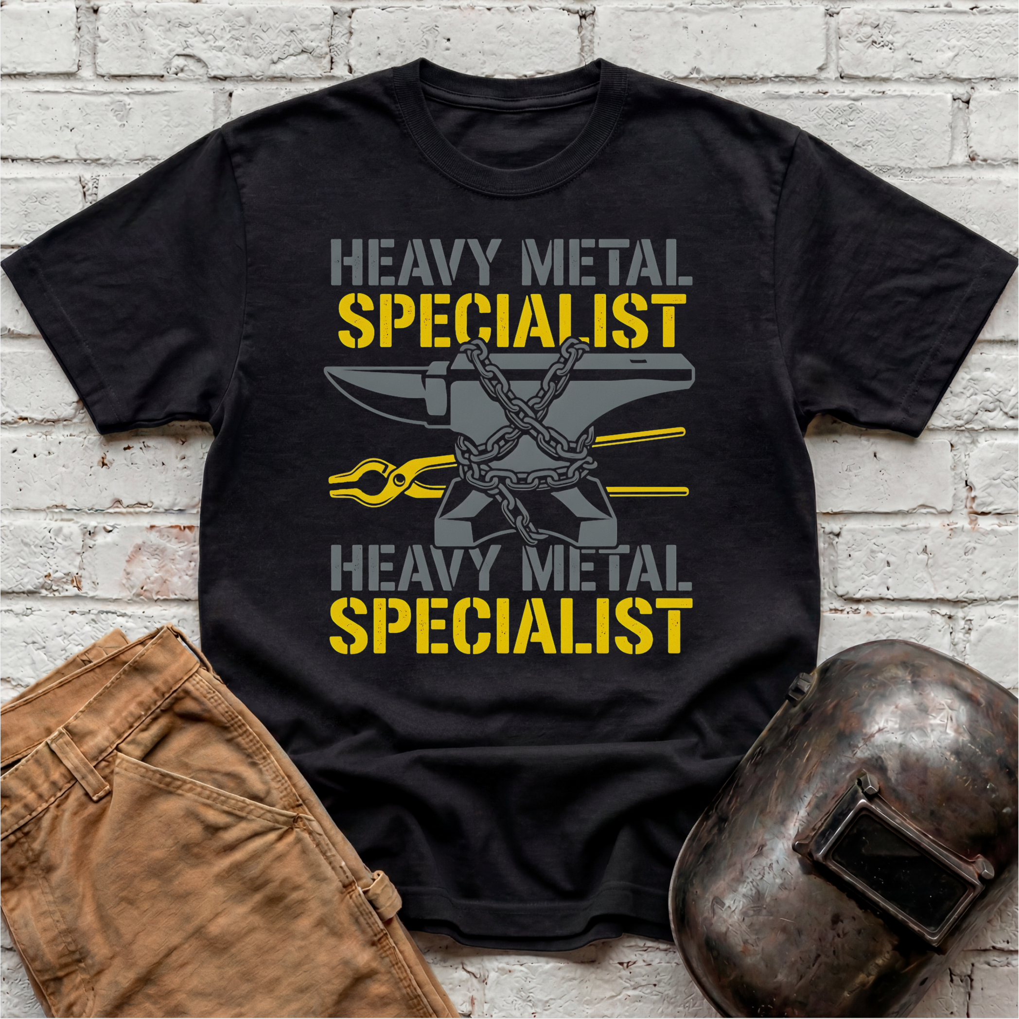 Heavy Metal Specialist T-shirt