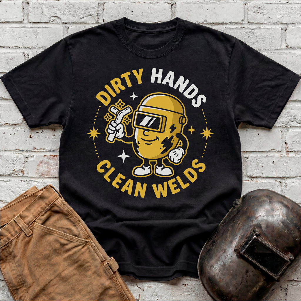 D. H. C. WELDS T-shirt