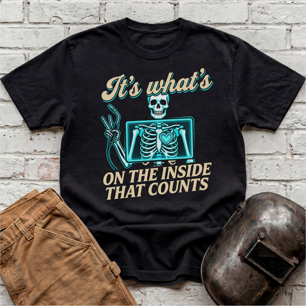 The Inside Counts T-shirt