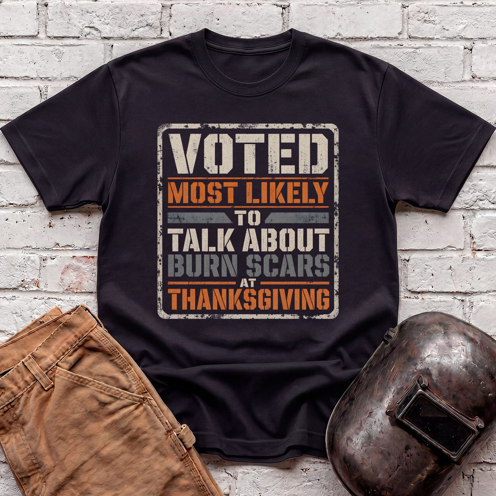 Voted Most Likely To... T-shirt