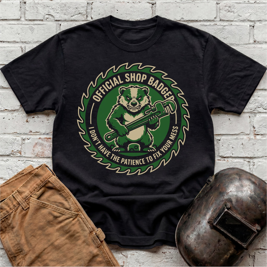 Official Shop Badger T-shirt
