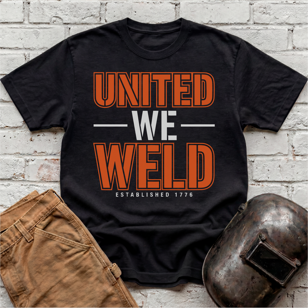 United We Weld 1776 T-shirt