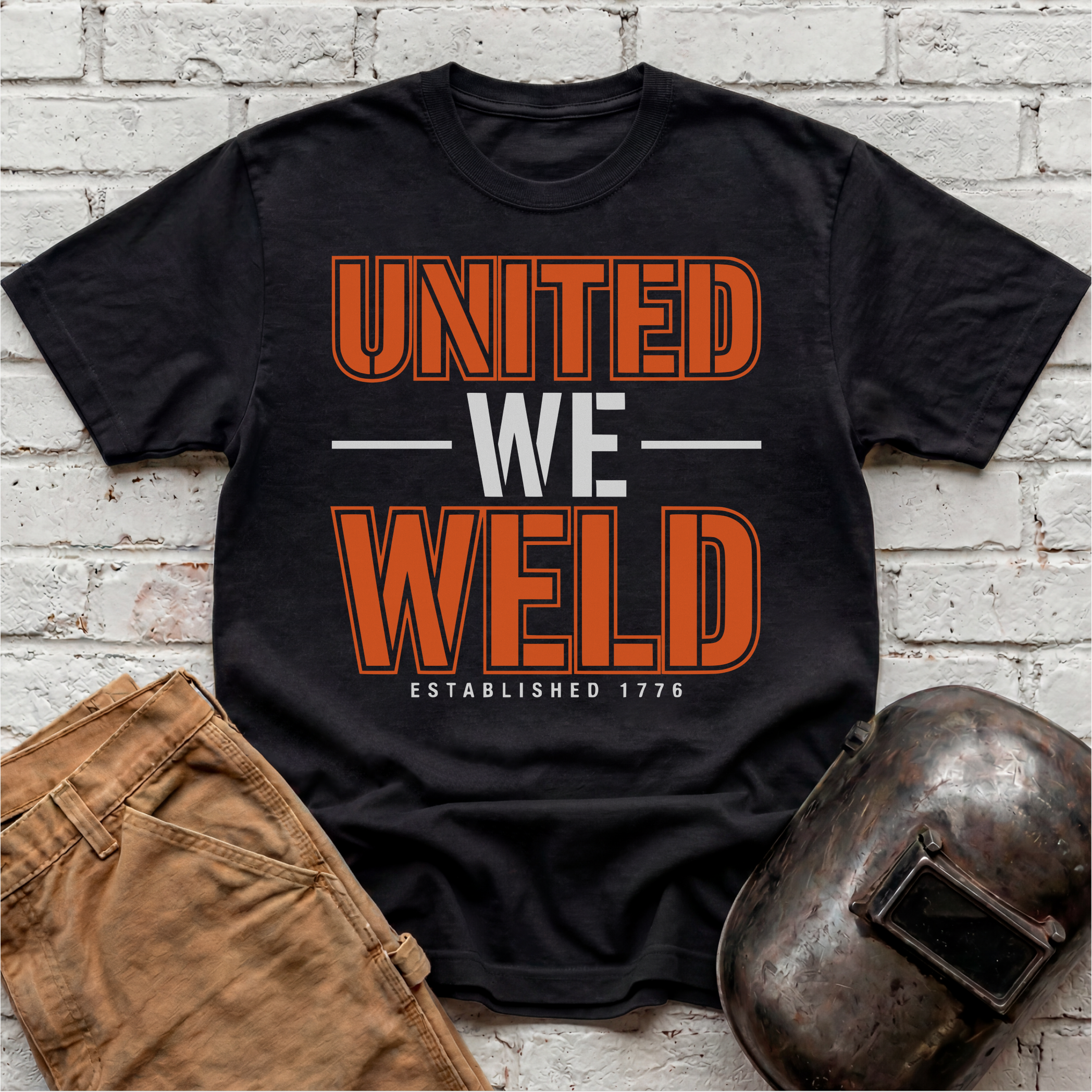 United We Weld 1776 T-shirt
