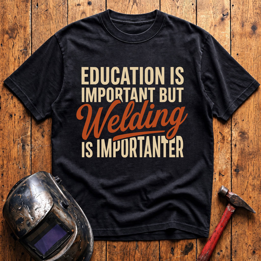 Welding Is Importanter T-shirt