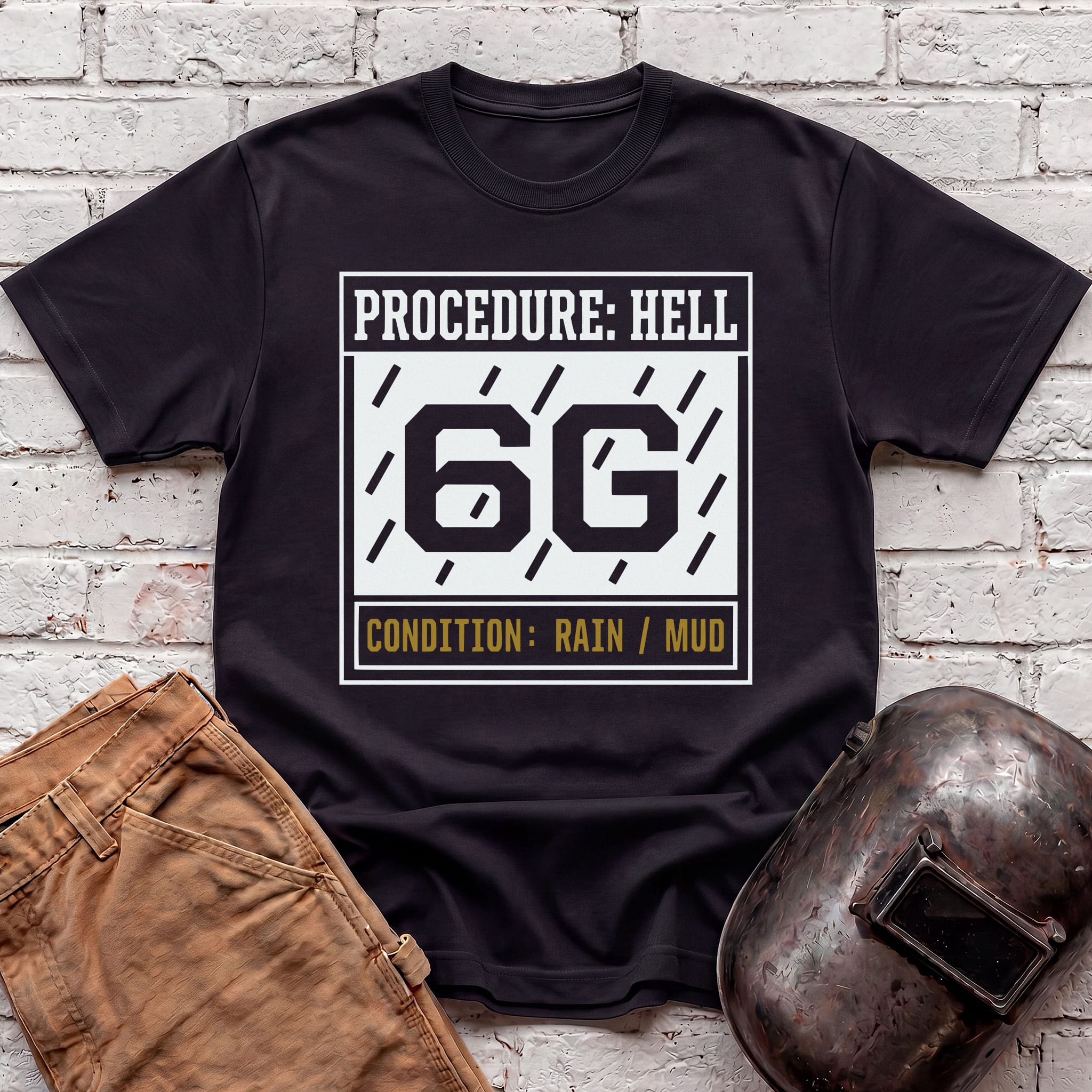 6G in the Rain T-shirt