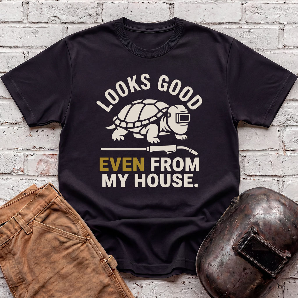 Looks GOOD even from MY HOUSE Turtle T-shirt