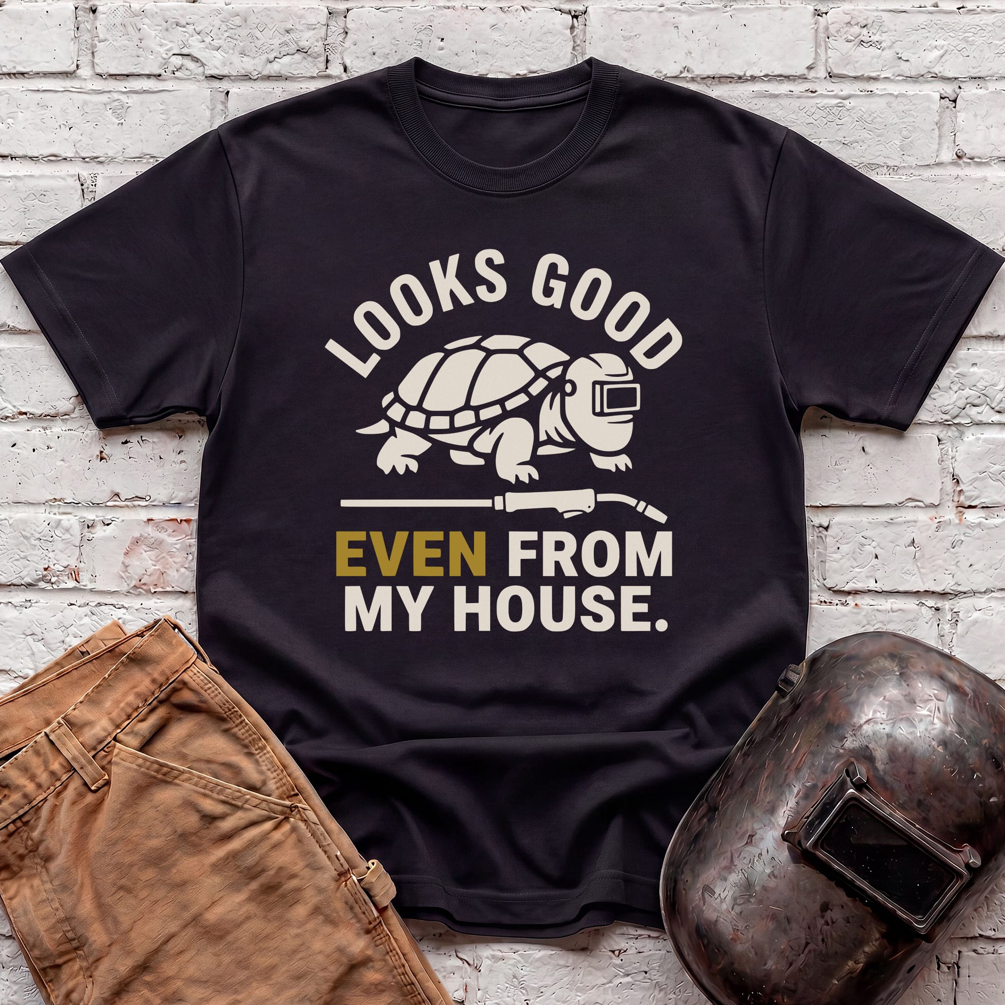 Looks GOOD even from MY HOUSE Turtle T-shirt