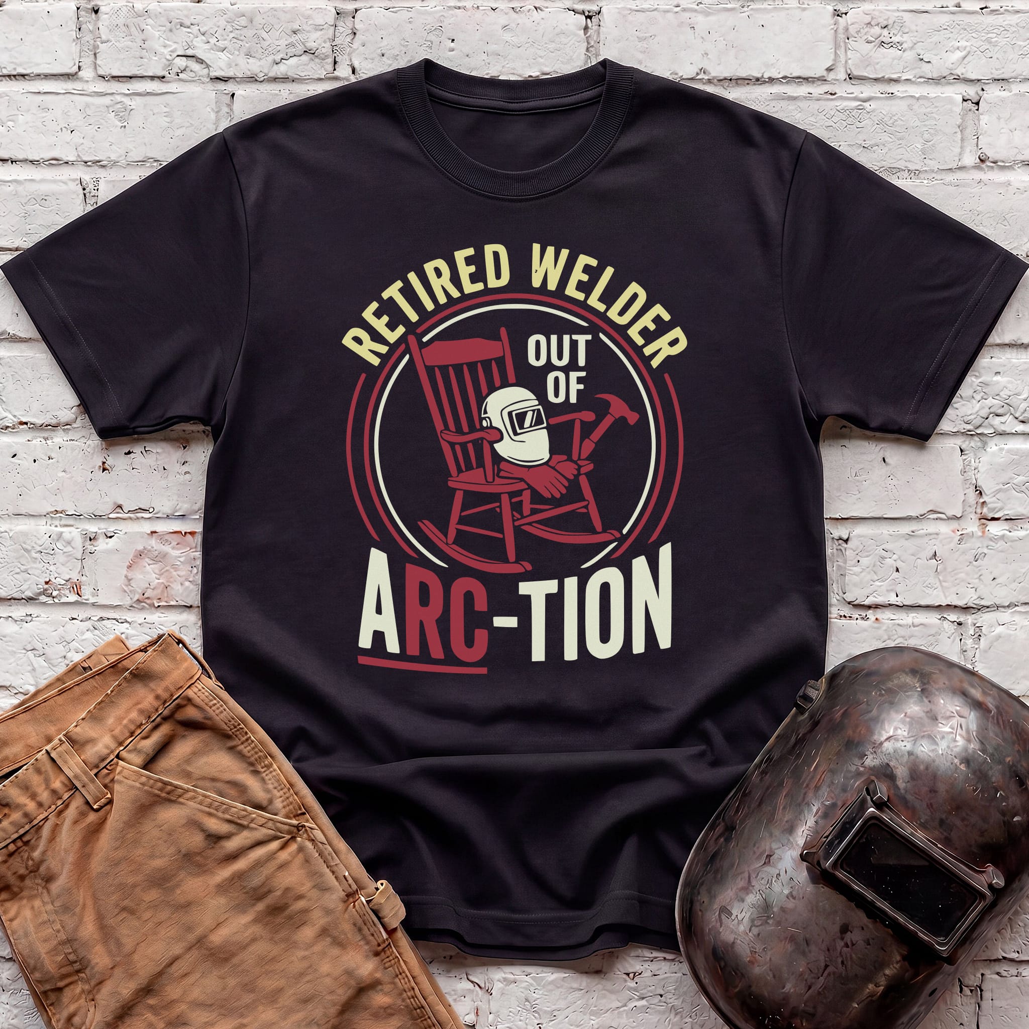 Retired - Out of Arc-tion T-shirt
