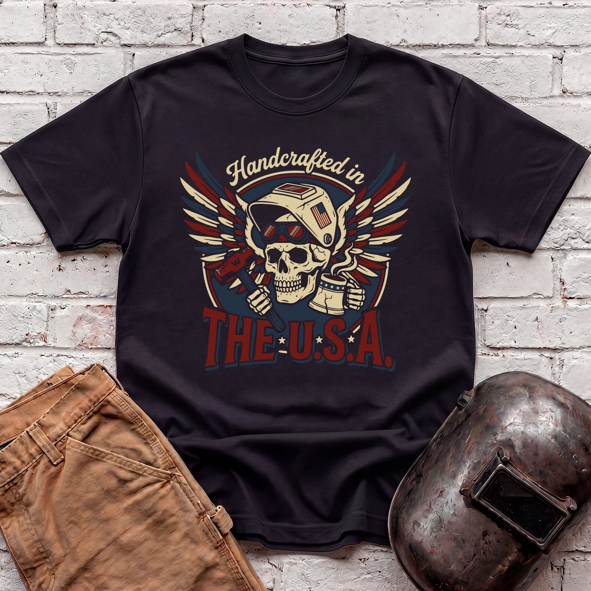 Handcrafted in the USA T-shirt