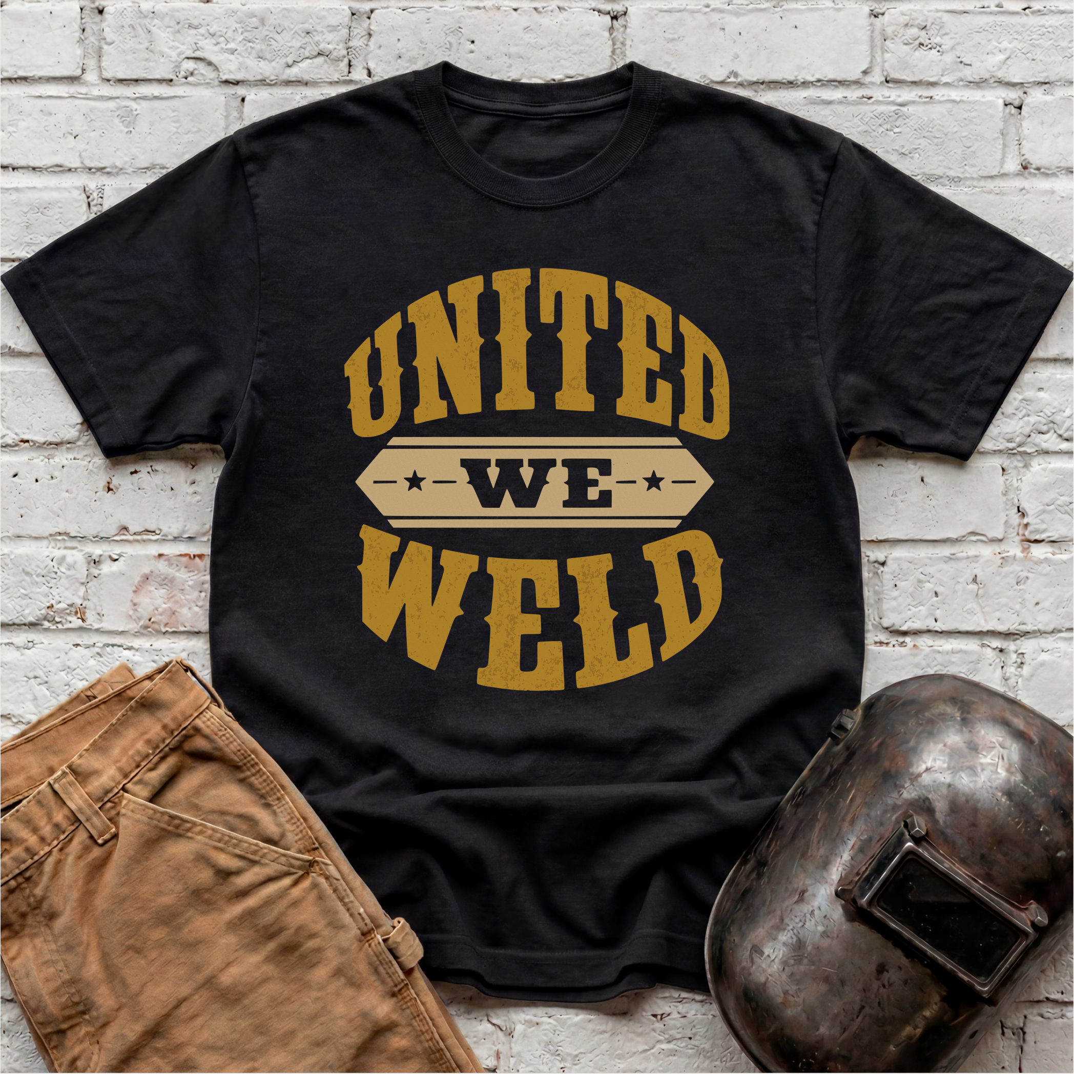 United We Weld T-shirt