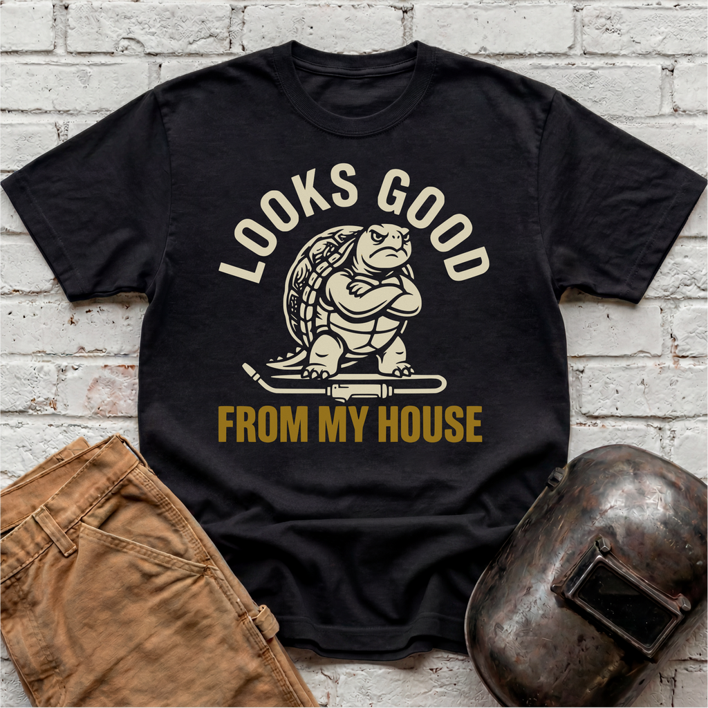 Looks GOOD from MY HOUSE Turtle T-shirt