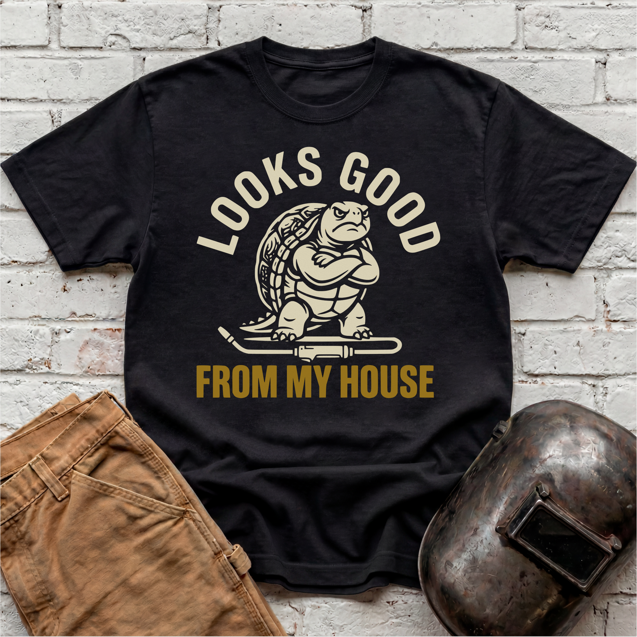 Looks GOOD from MY HOUSE Turtle T-shirt