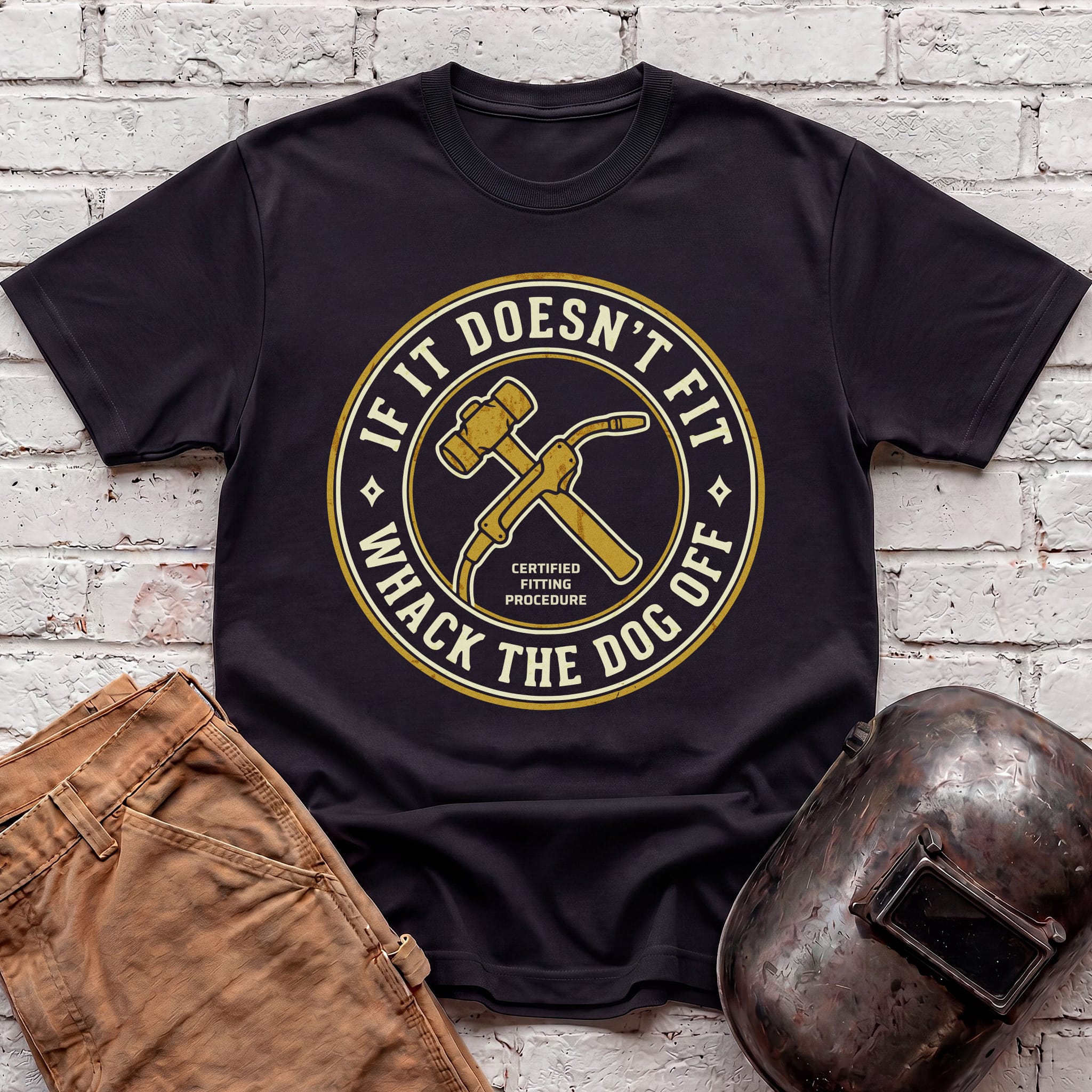 If it doesn't fit badge T-shirt