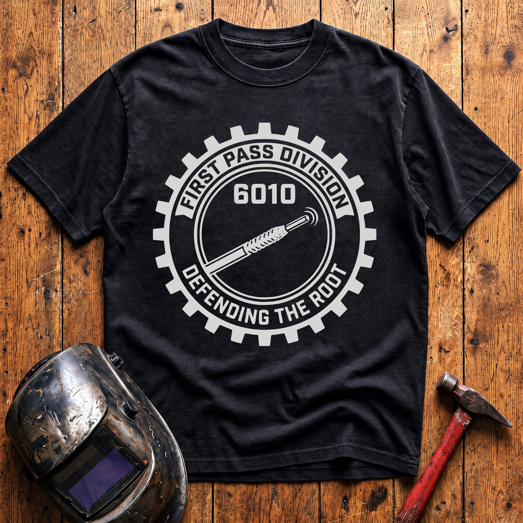 6010 First Pass Division T-shirt