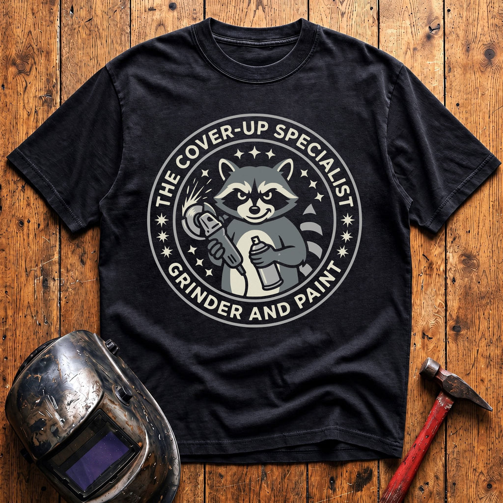Cover-Up Specialist T-shirt