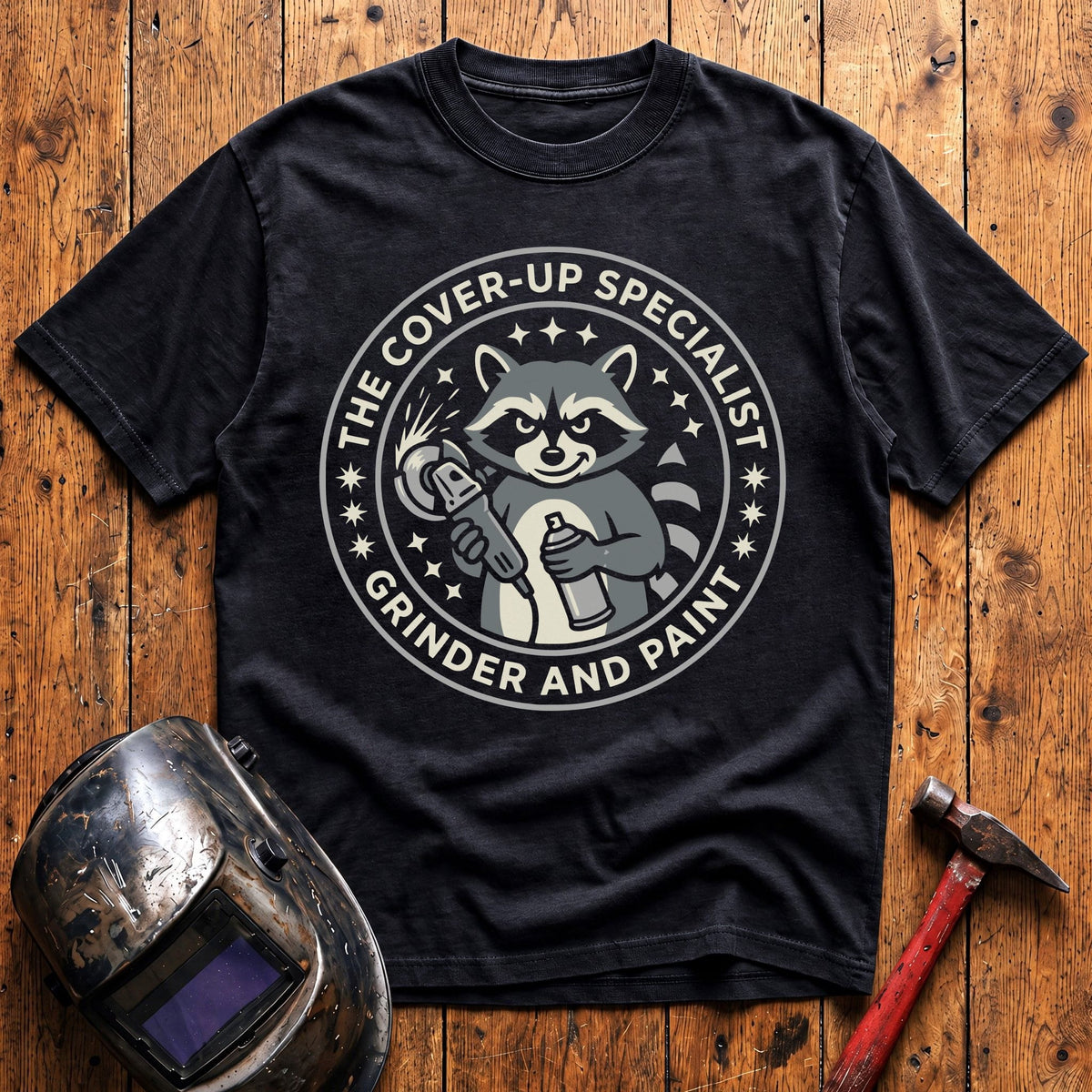 Cover-Up Specialist T-shirt