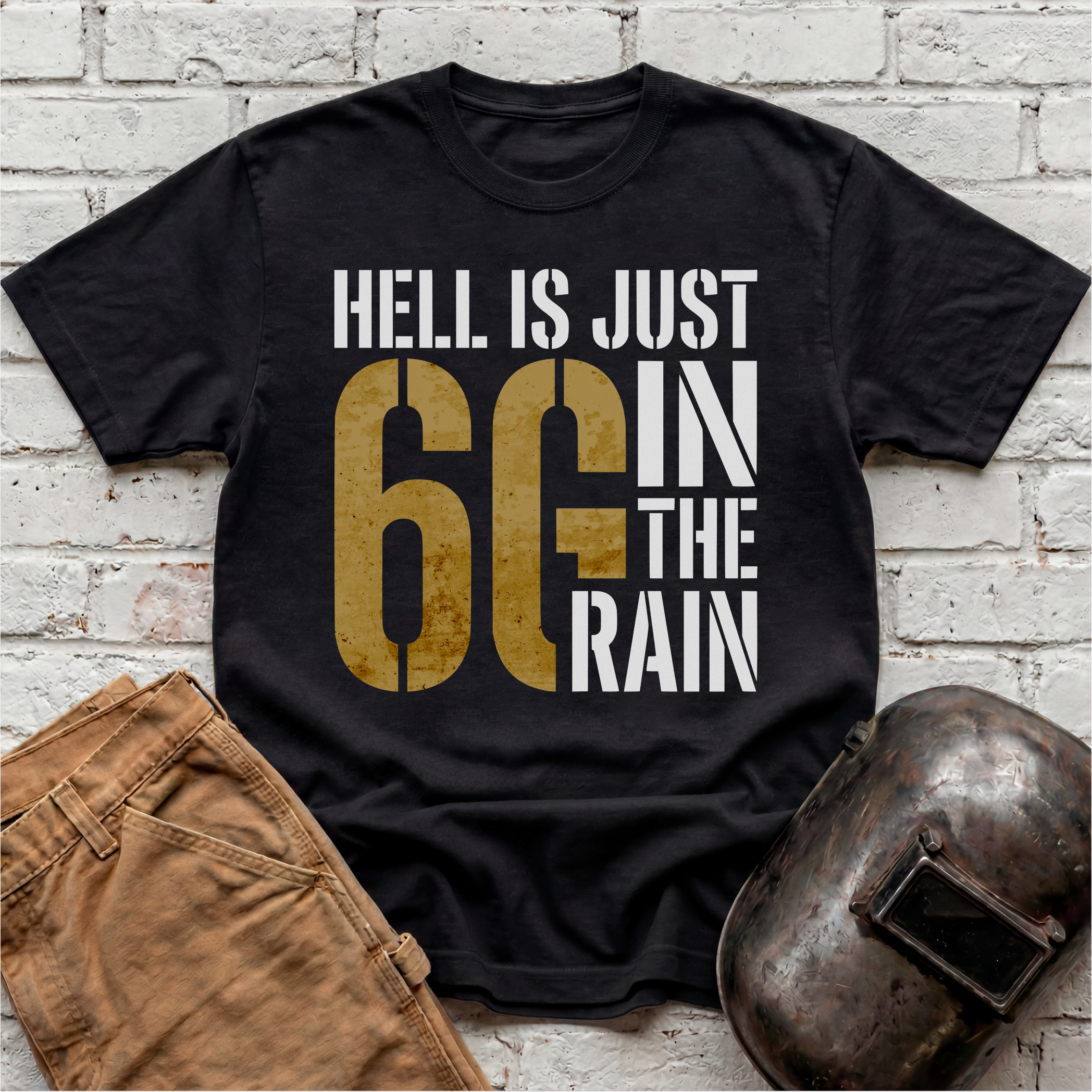 6G HELL IN RAIN T-shirt