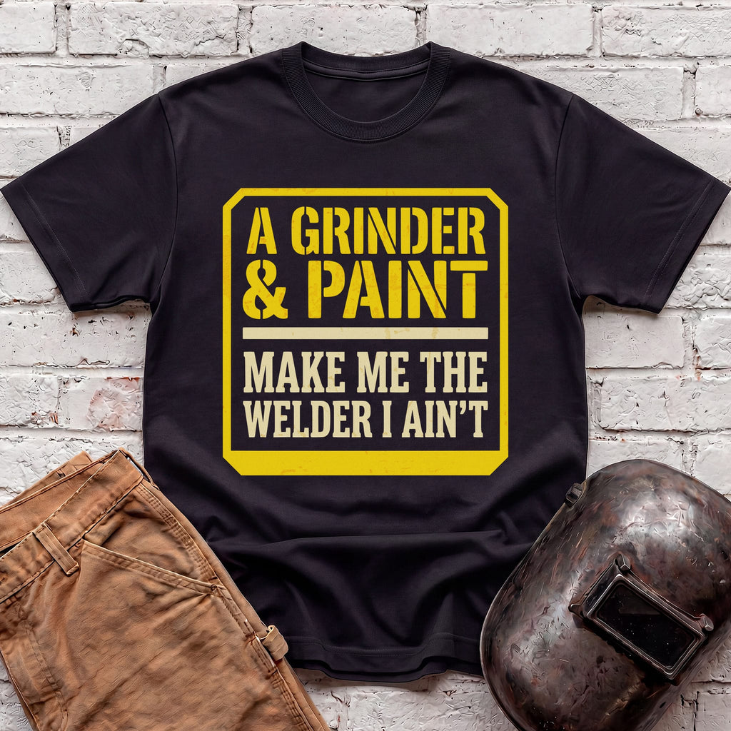 Grinder and Paint T-shirt
