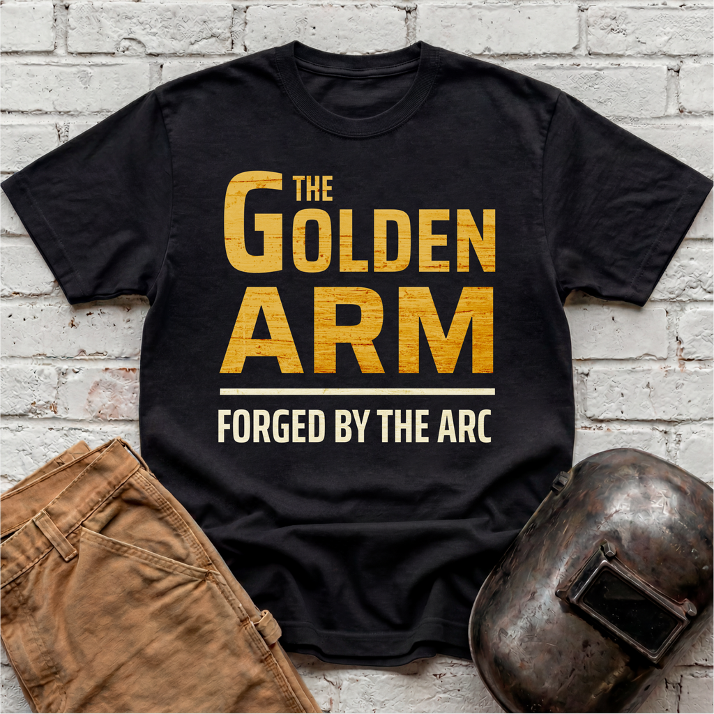 THE GOLDEN ARM T-shirt