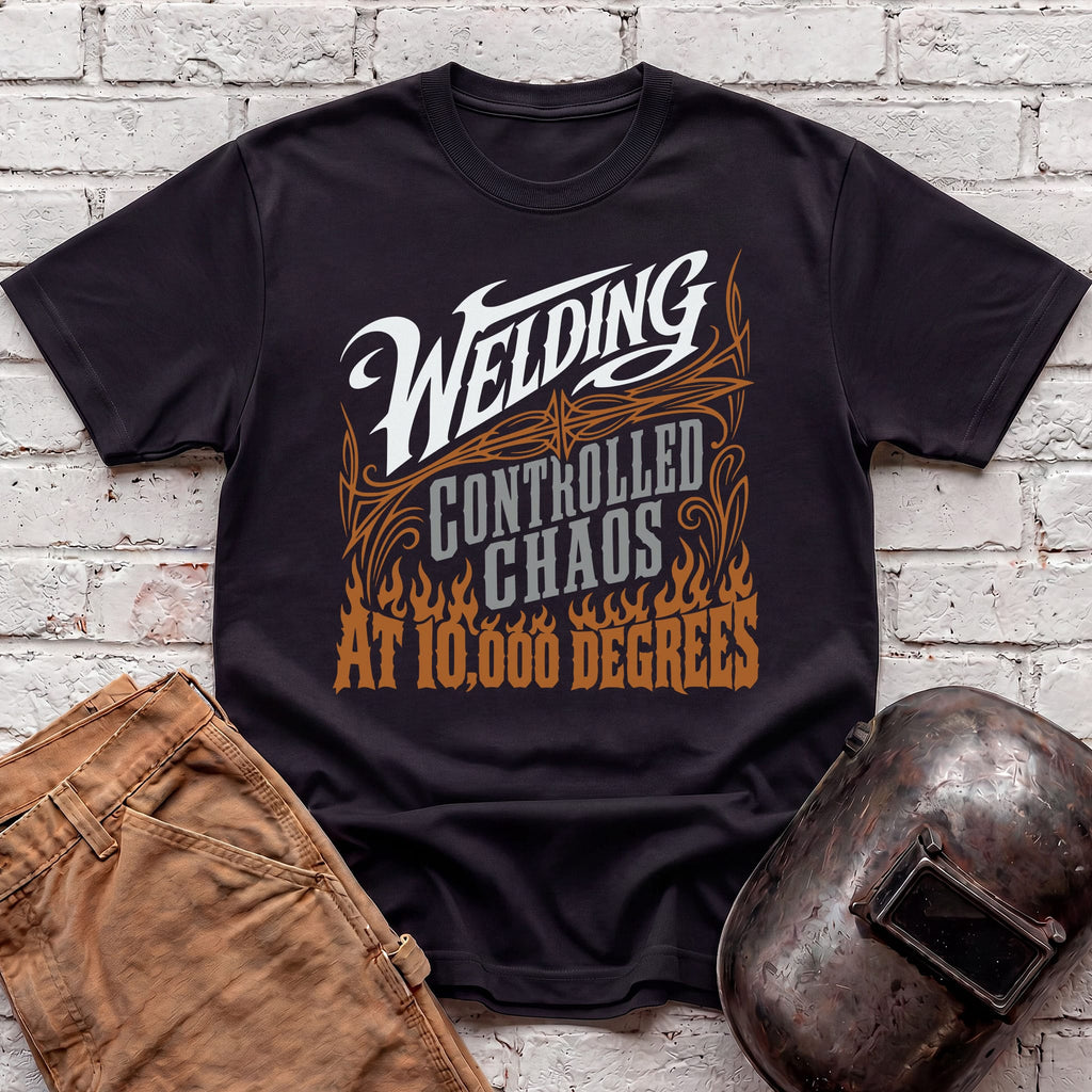 Welding - Controlled Chaos T-shirt