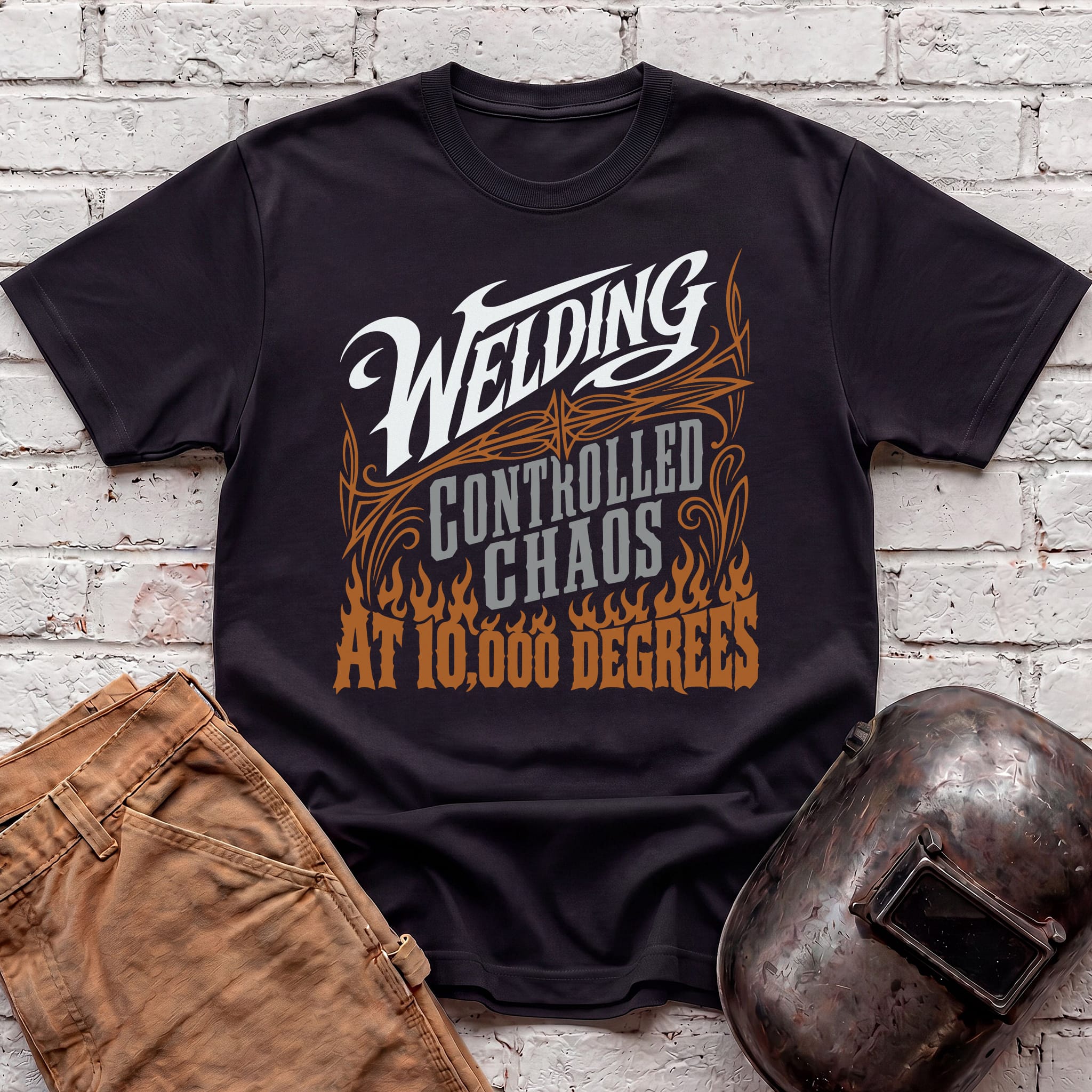 Welding - Controlled Chaos T-shirt