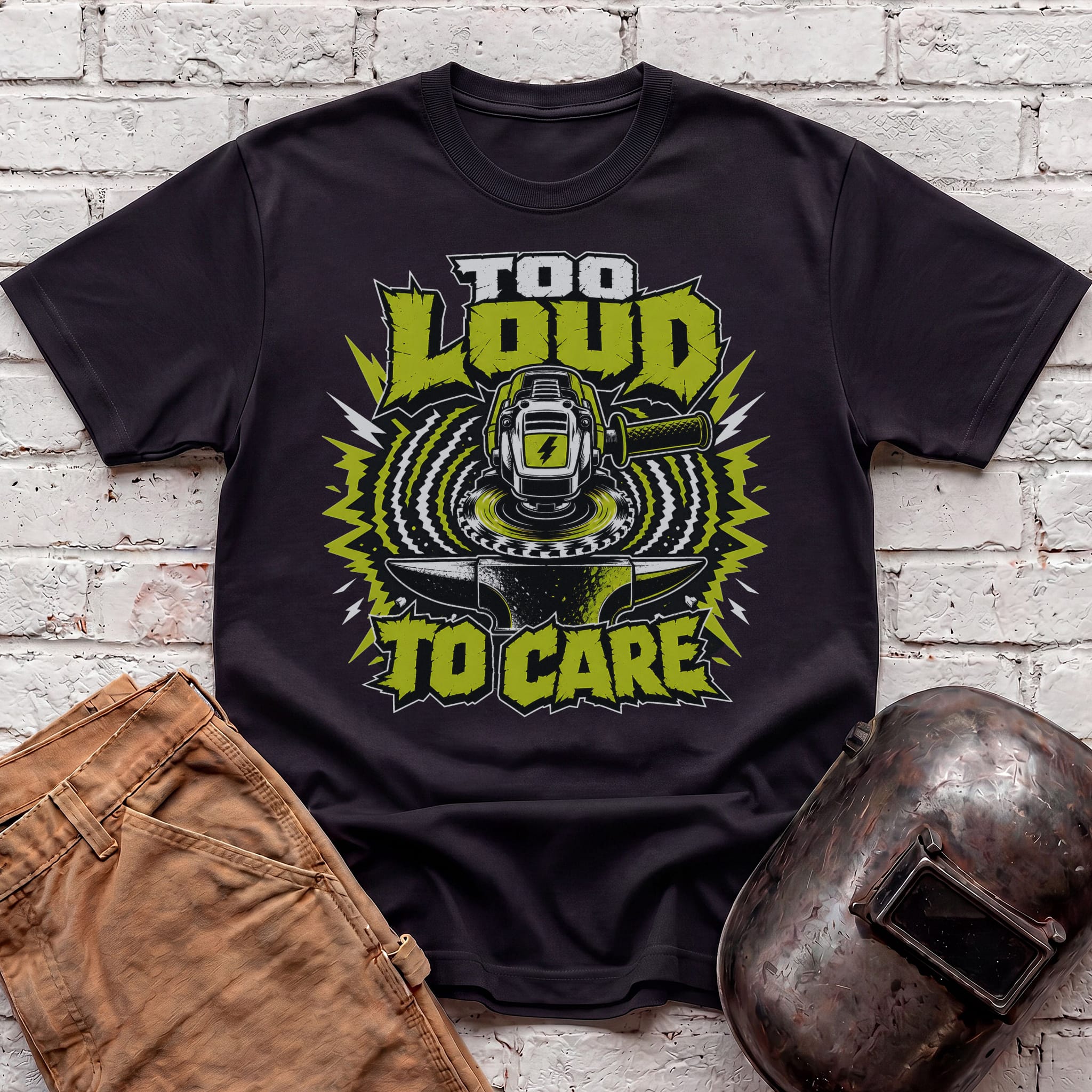 Too LOUD To CARE T-shirt