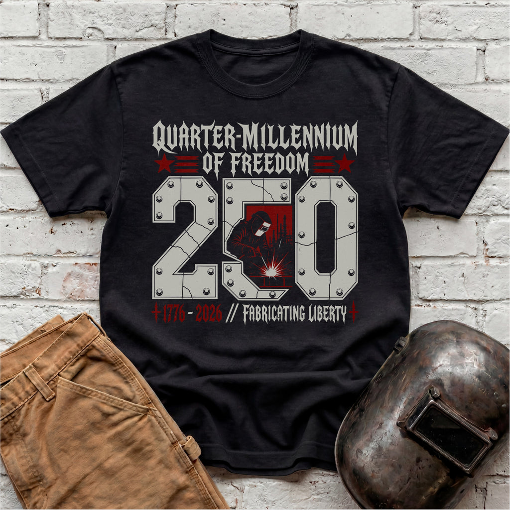 Quarter-Millennium of Freedom 1776-2026 T-shirt