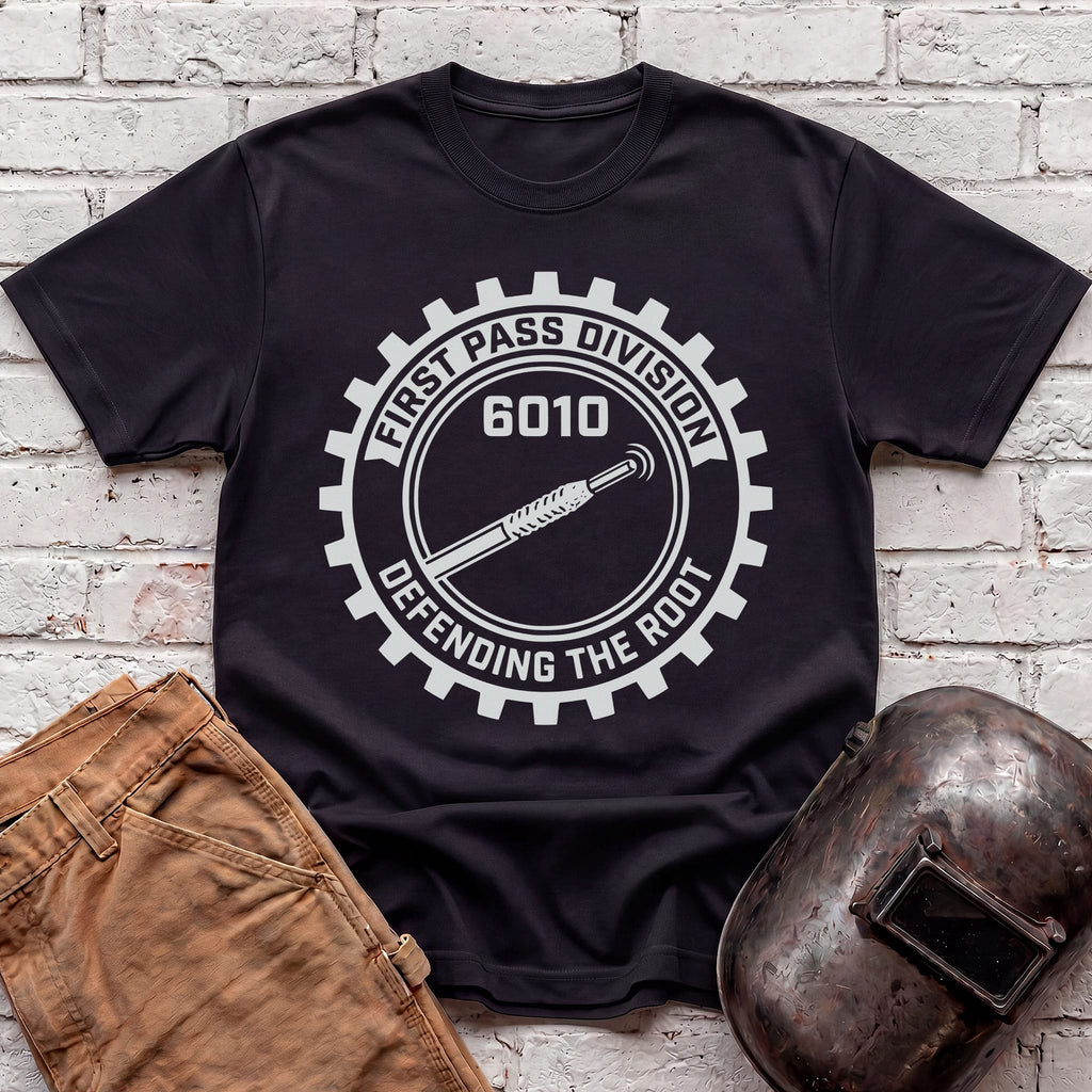 6010 First Pass Division T-shirt