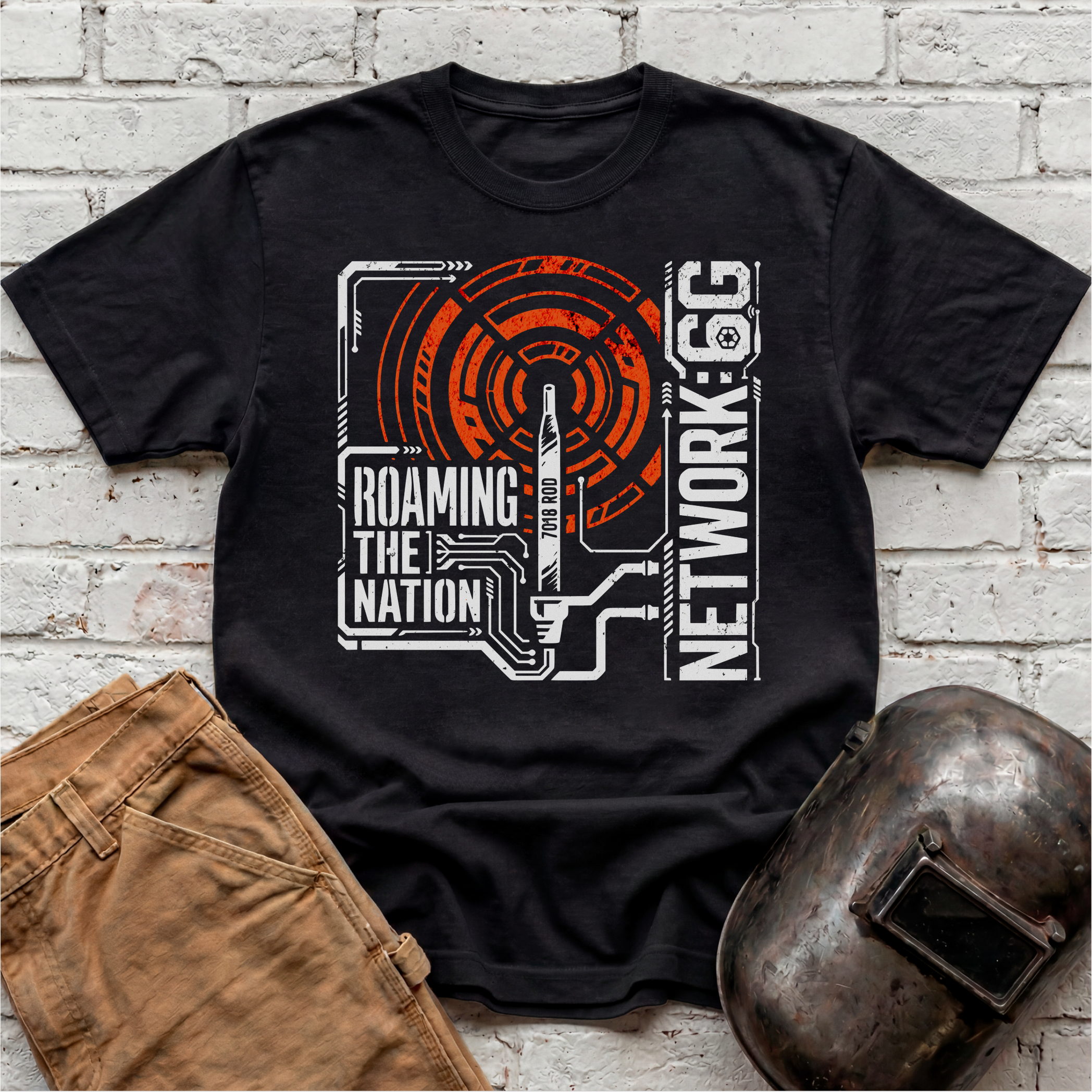 6G Network T-shirt