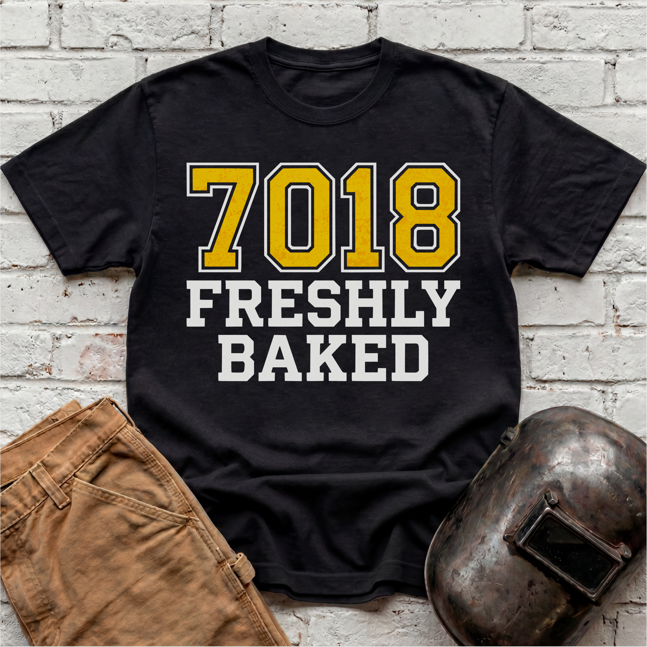 7018 Freshly Baked T-shirt