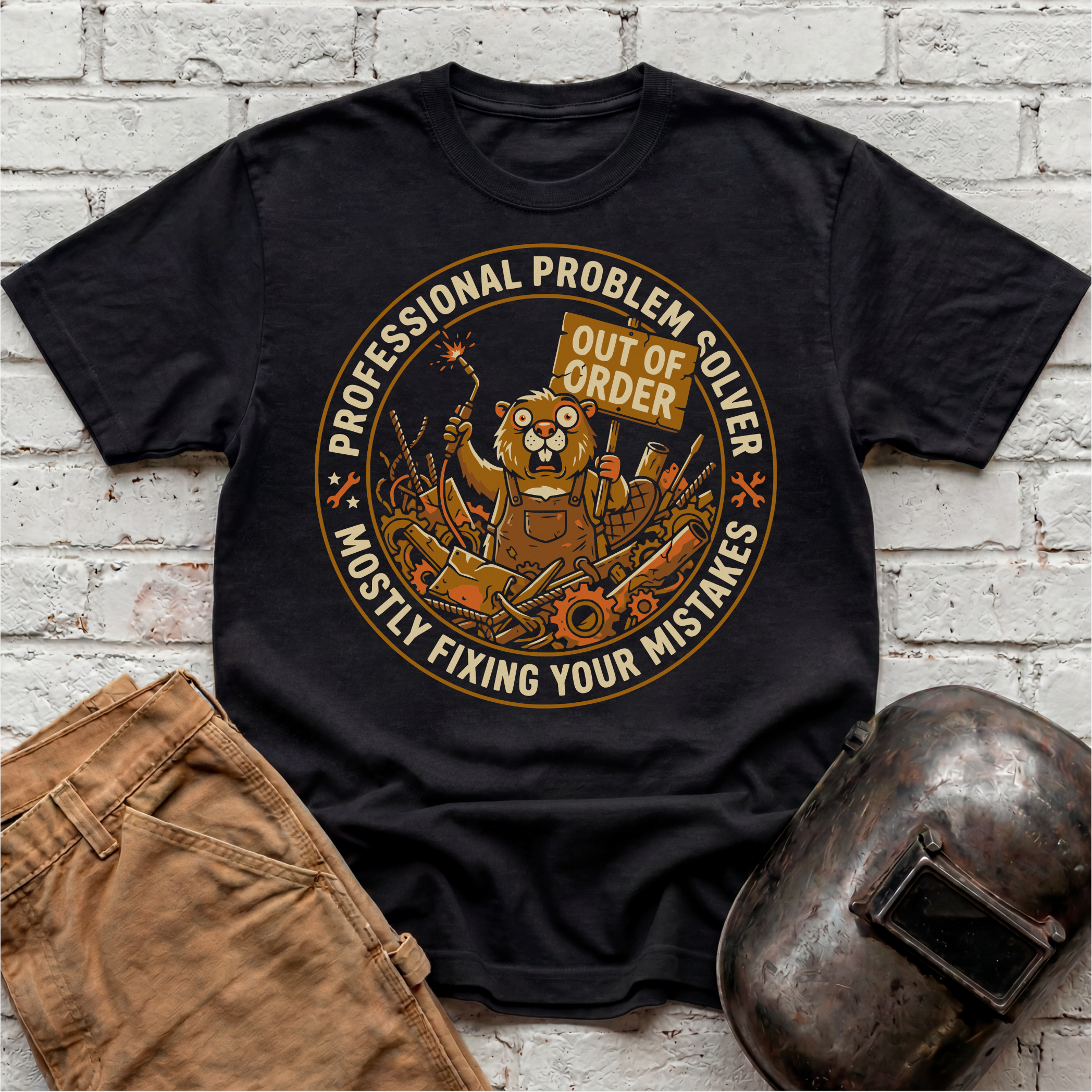 OUT OF ORDER T-shirt