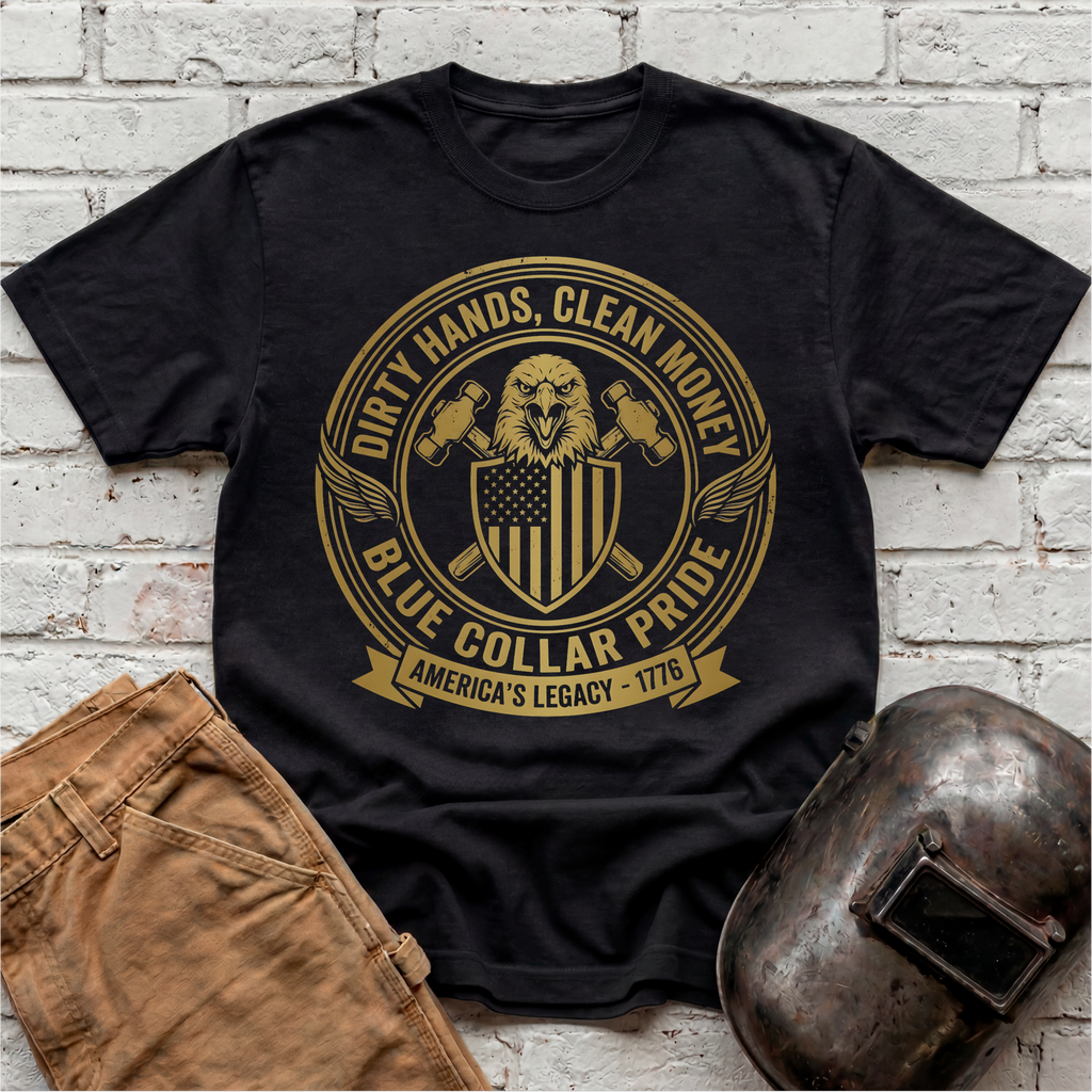 Blue Collar Pride T-shirt