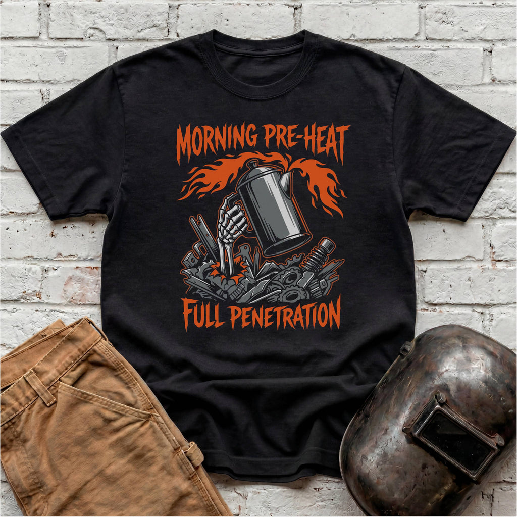 Morning Pre-Heat T-shirt