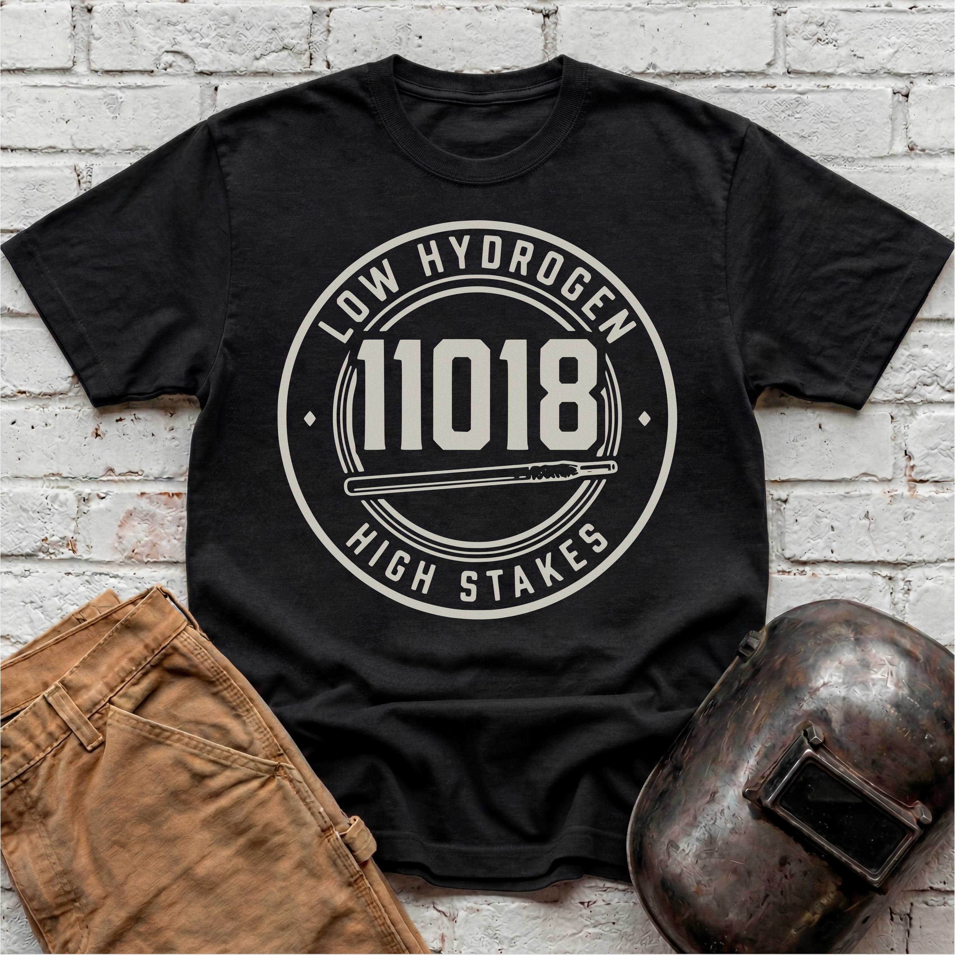 11018 Low Hydrogen High Stakes T-shirt