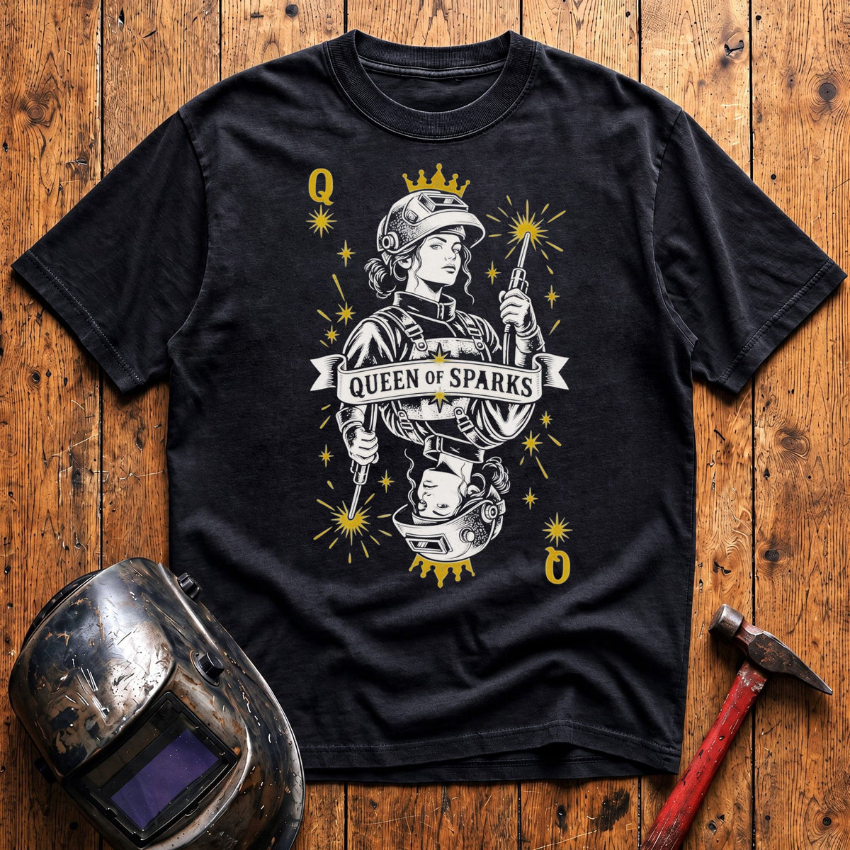 Queen of Sparks T-Shirt