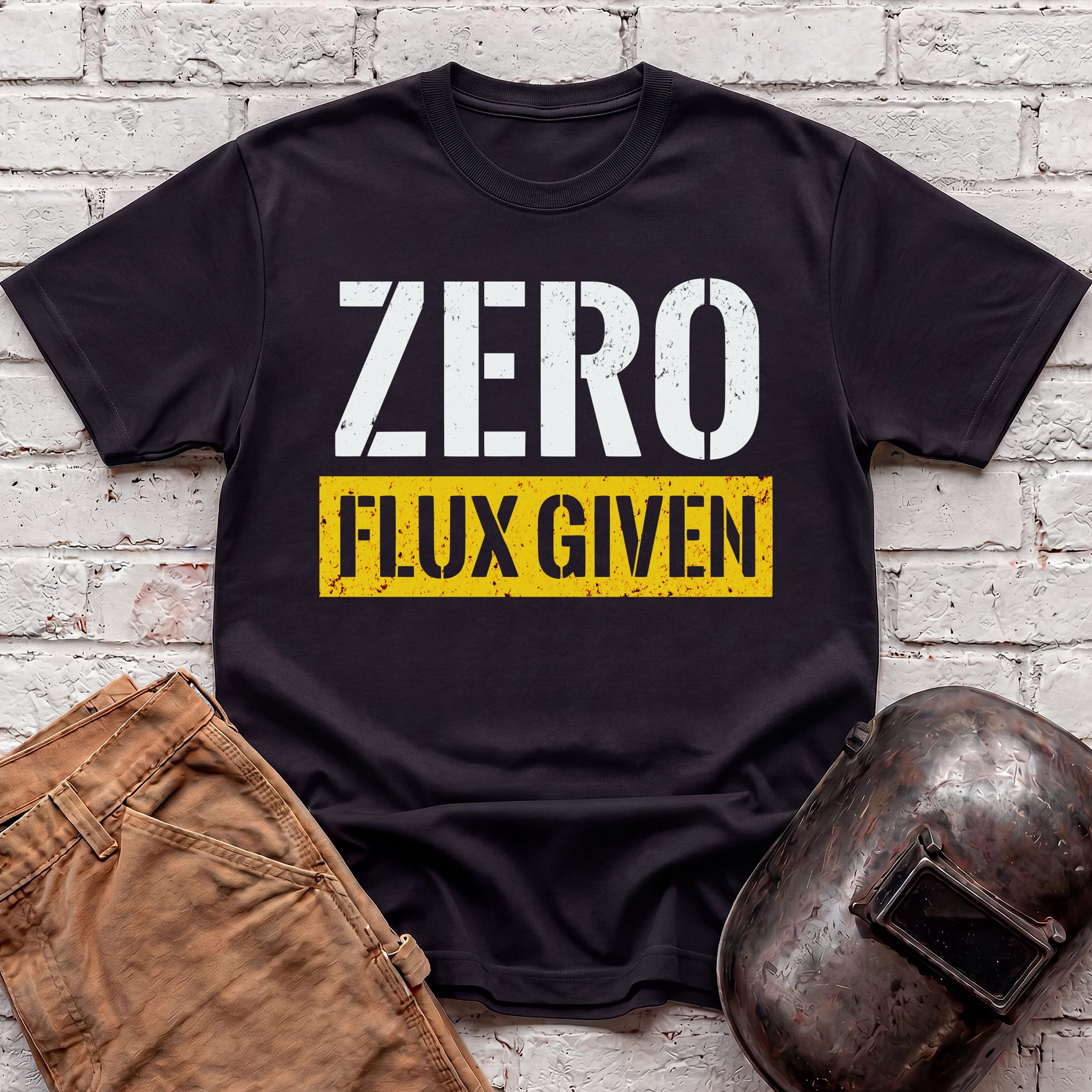 ZERO FLUX GIVEN T-shirt
