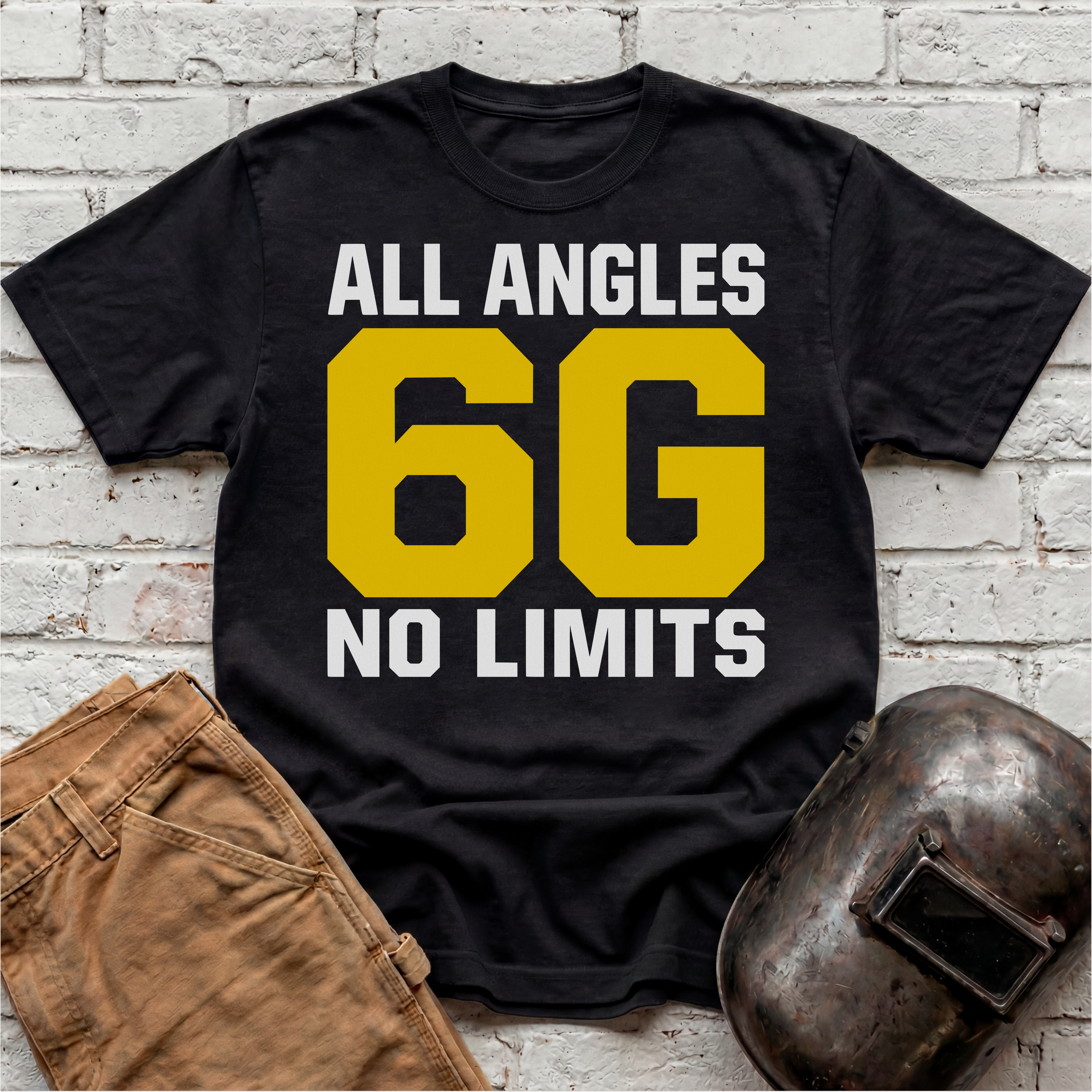6G ALL Angles NO Limits T-shirt